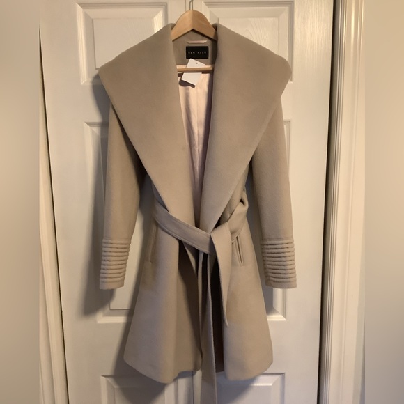 SENTALER Alpaca Coat - Picture 4 of 6